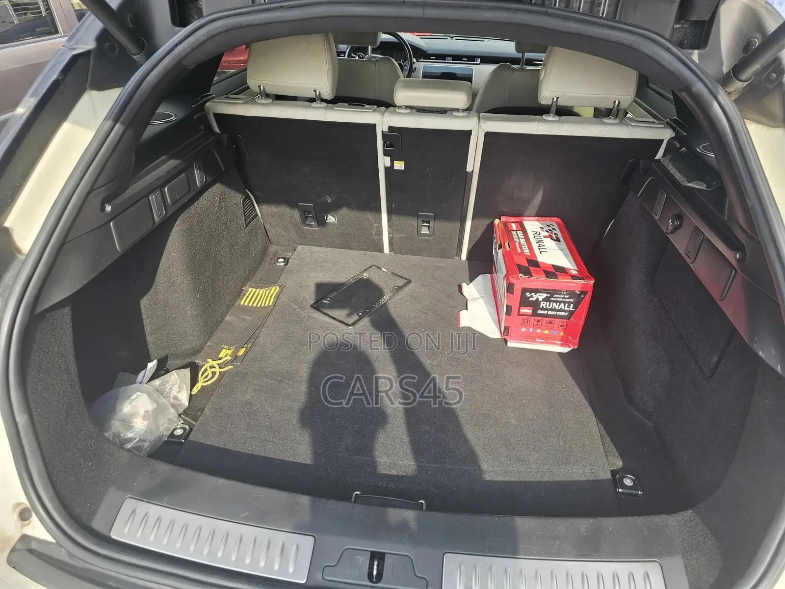 Land Rover Range Rover Velar 2020 White