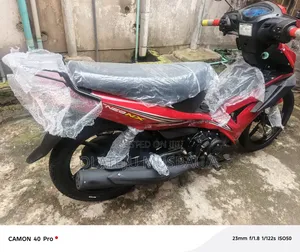 TVS Neo NX 2026 Red