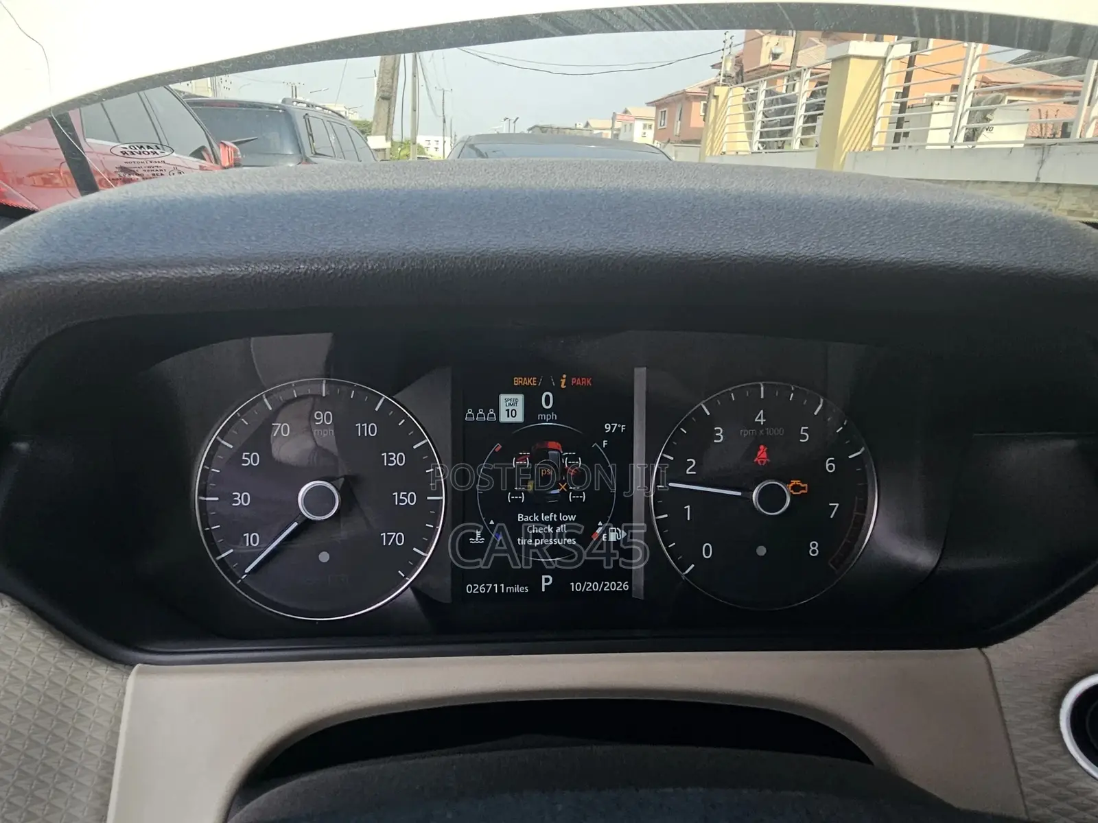Land Rover Range Rover Velar 2020 White