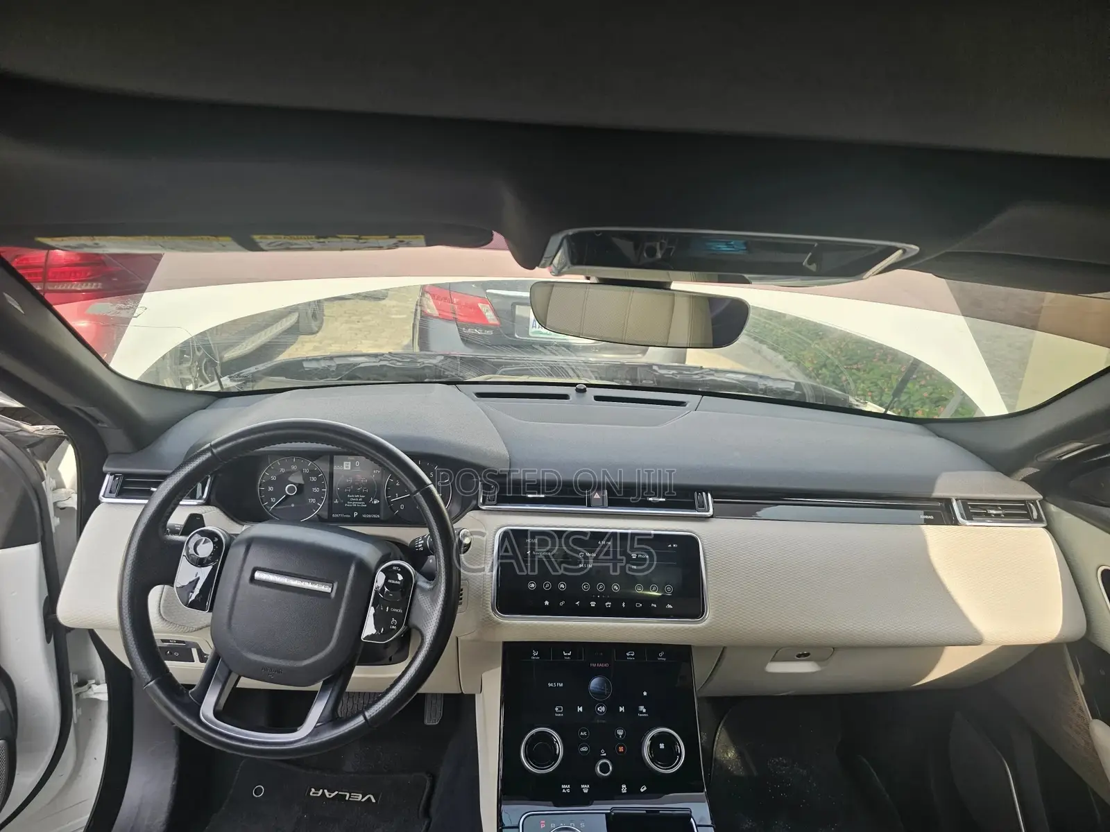 Land Rover Range Rover Velar 2020 White