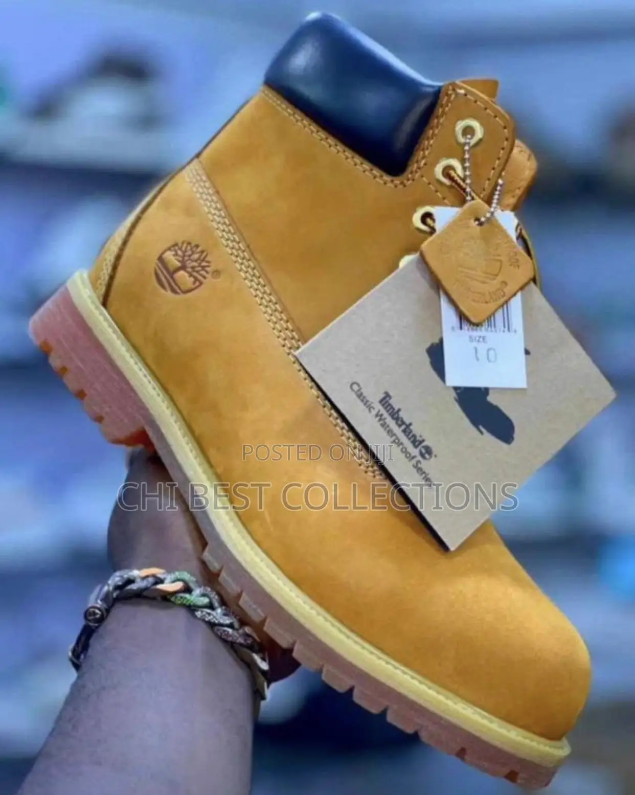 Timberland M Icon 6-Inch Boot “Waterproof” Boot
