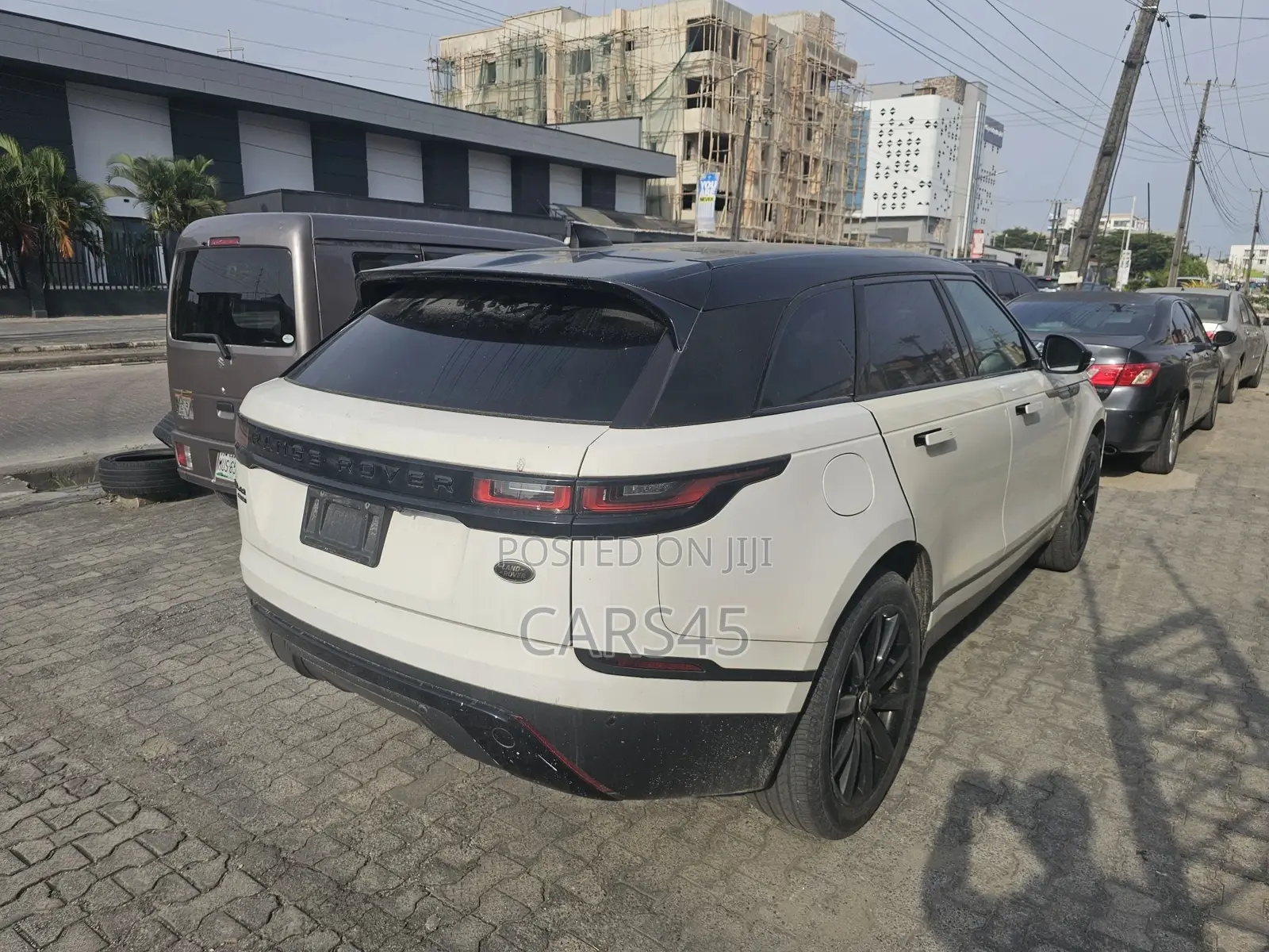 Land Rover Range Rover Velar 2020 White