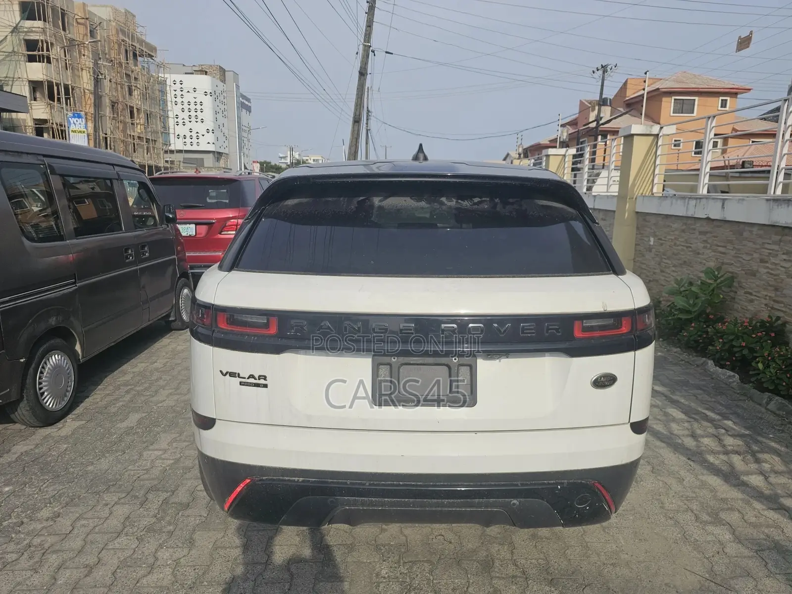 Land Rover Range Rover Velar 2020 White