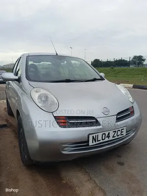 Nissan Micra 2006 Silver