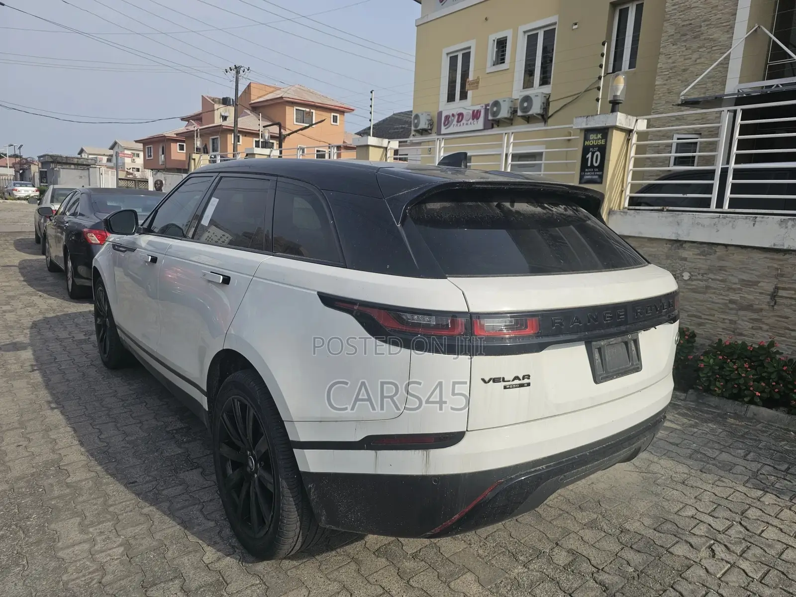 Land Rover Range Rover Velar 2020 White