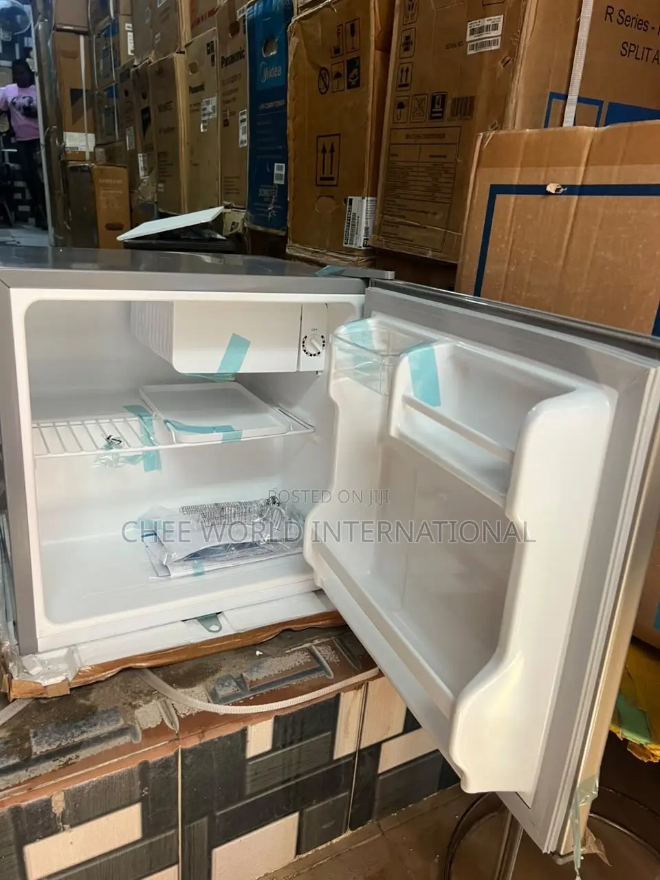 Brand New Original Midea Bedside Refrigerator