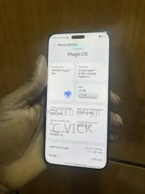 Honor Magic7 Pro 512 GB Black