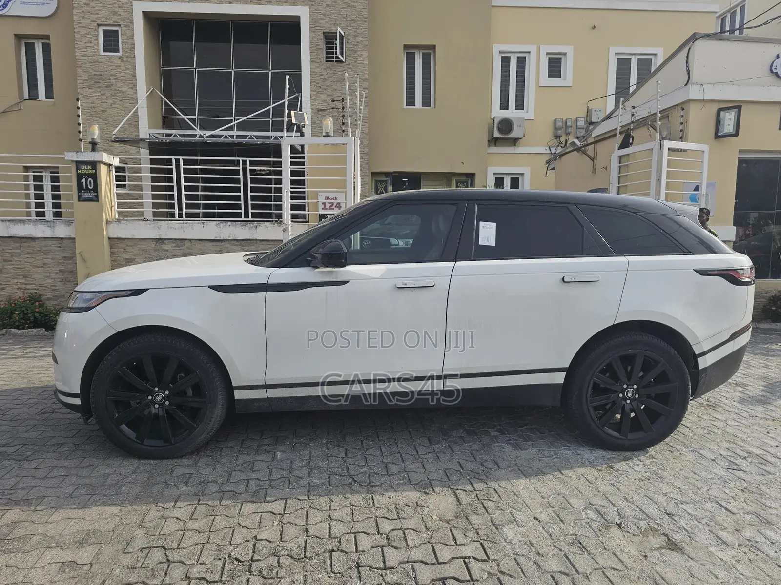 Land Rover Range Rover Velar 2020 White