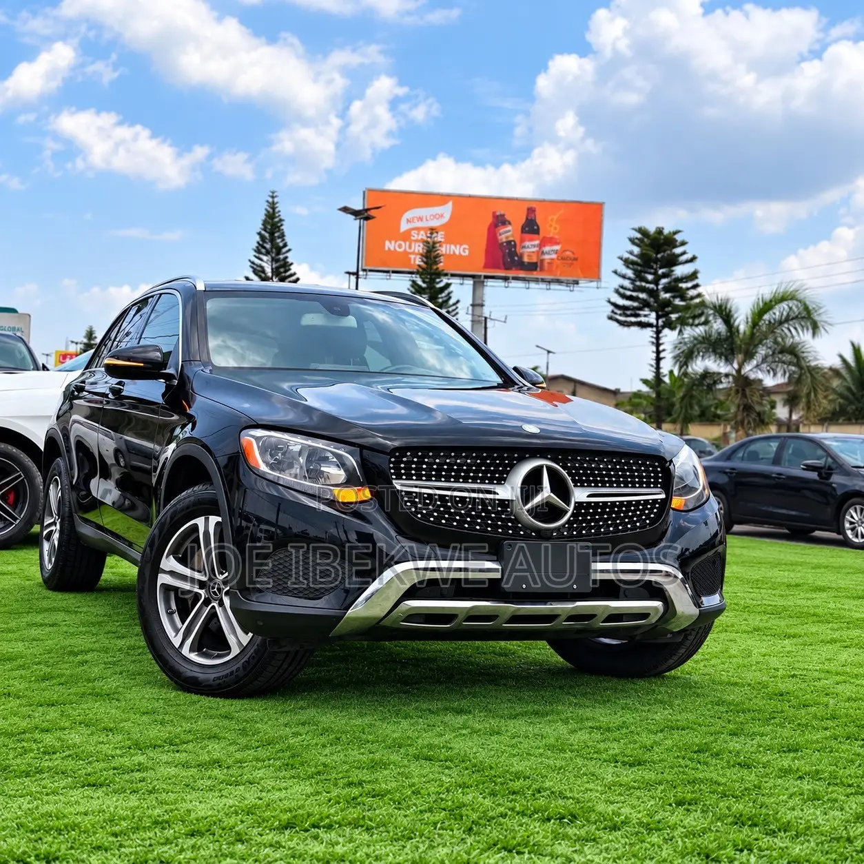 Mercedes-Benz GLC-Class 2016 Black