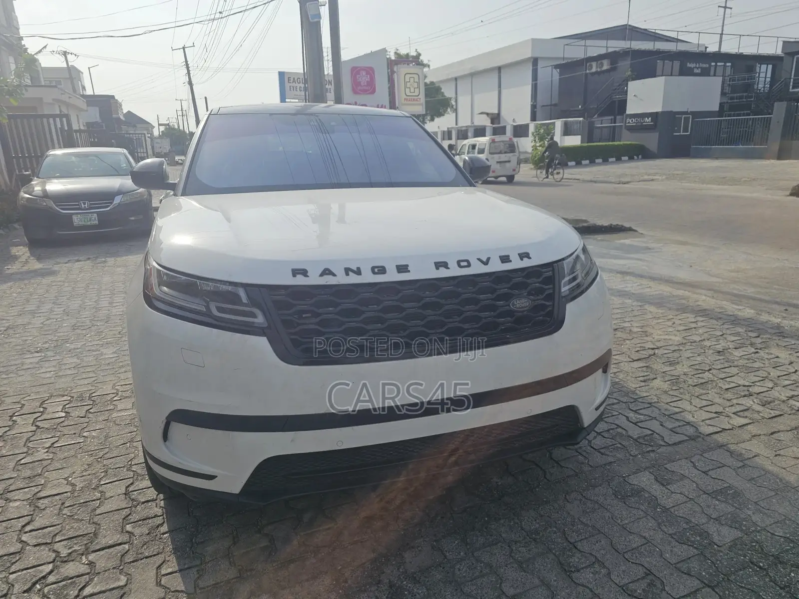 Land Rover Range Rover Velar 2020 White