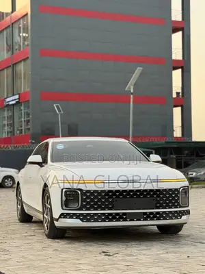 Hyundai Grandeur 2023 White