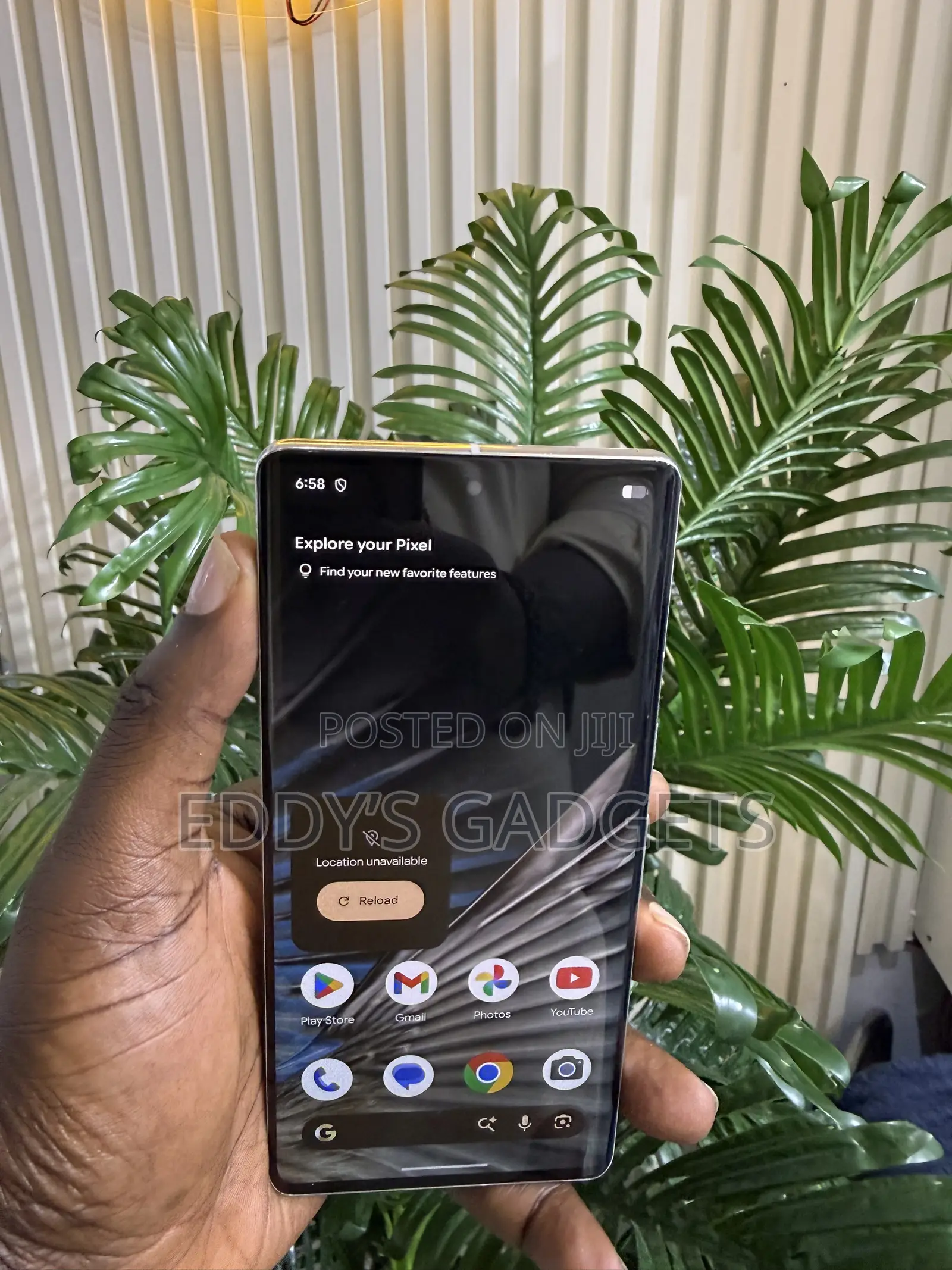 Google Pixel 7 Pro 128 GB White