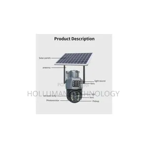 4g Solar Dual Lens Camera