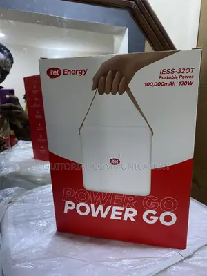 iTel IESS-320T 130W Portable Energy Bank With 100,000mAh Capacity
