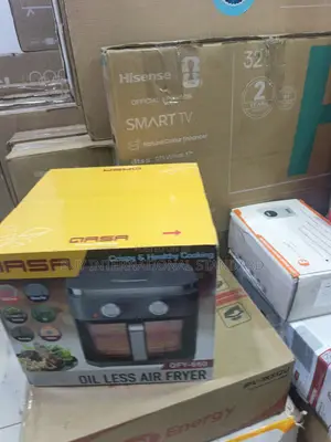 QASA 6L Air Fryer for Convenient Residential Meal Preparation