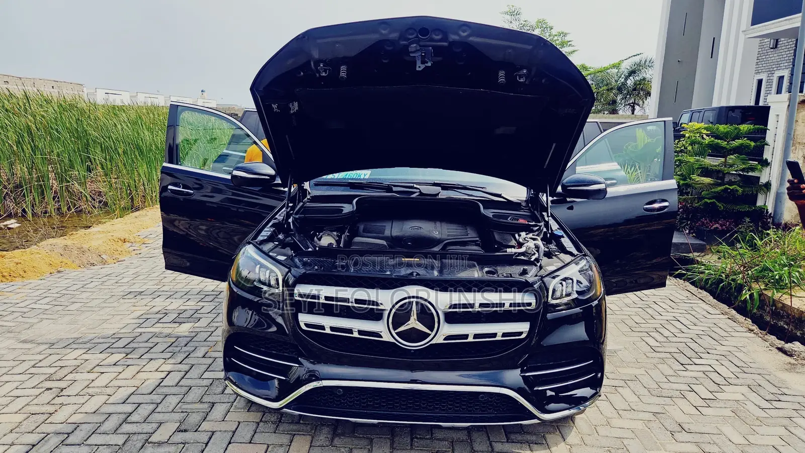 Mercedes-Benz GLS-Class 2023 Black