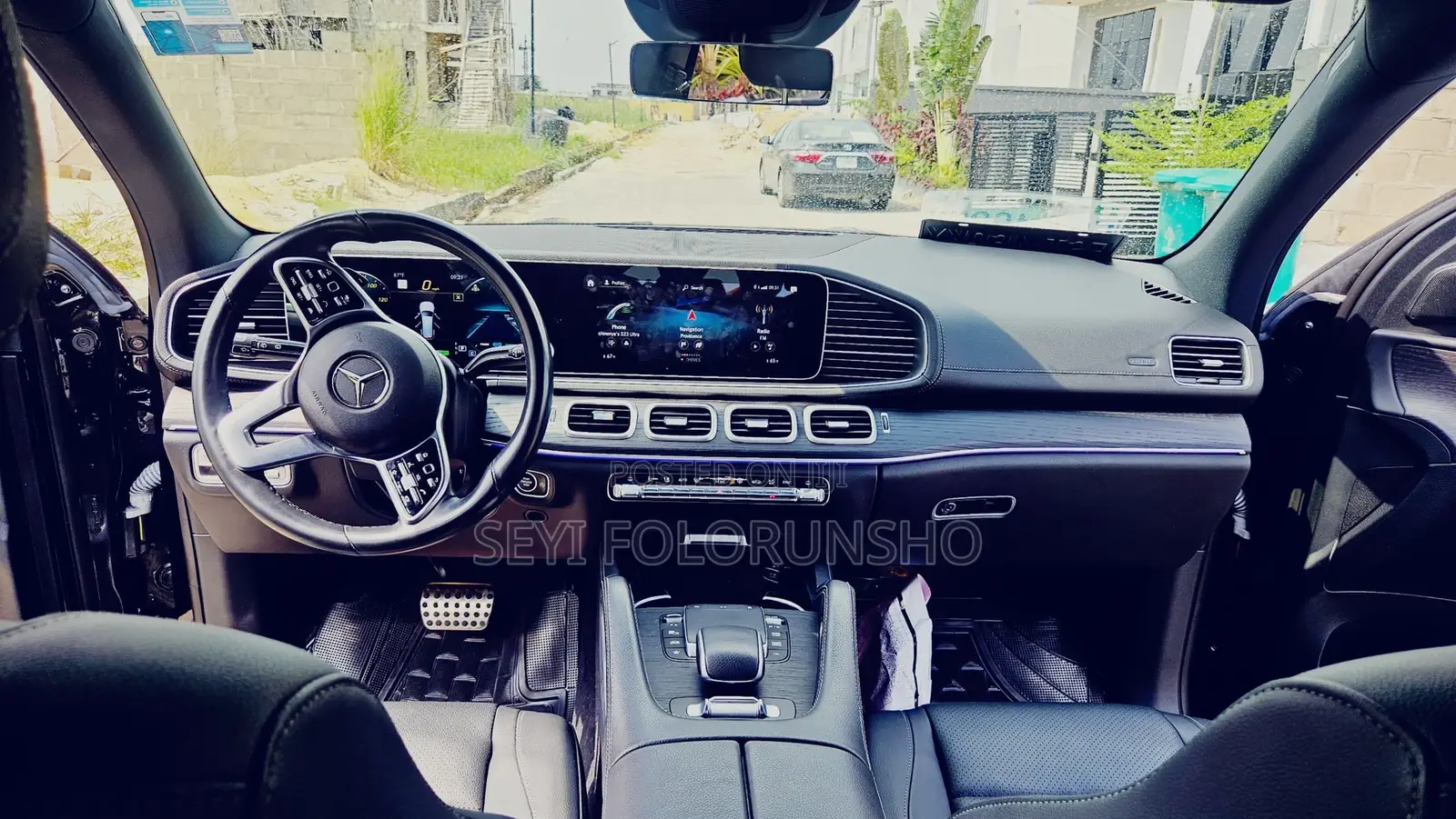 Mercedes-Benz GLS-Class 2023 Black