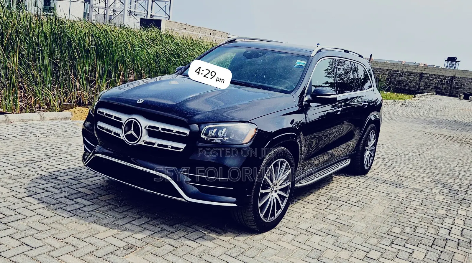 Mercedes-Benz GLS-Class 2023 Black