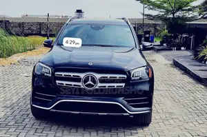 Mercedes-Benz GLS-Class 2023 Black