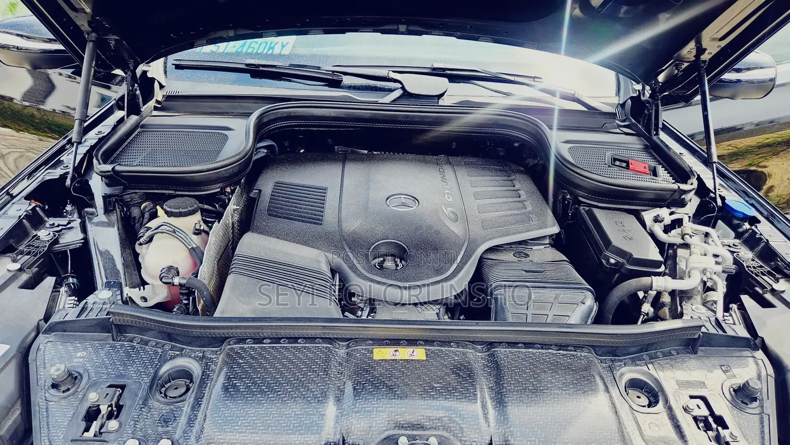 Mercedes-Benz GLS-Class 2023 Black