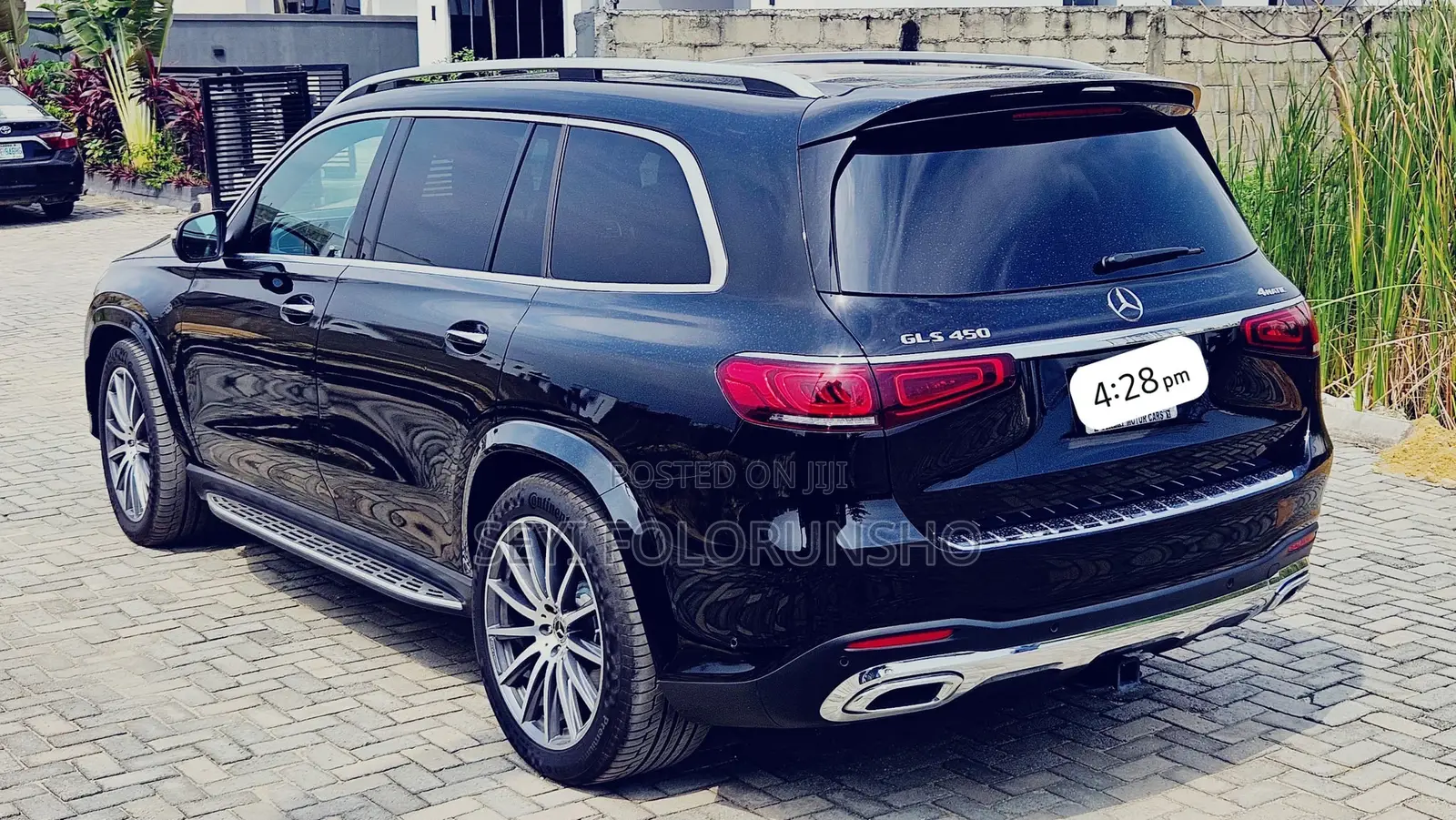 Mercedes-Benz GLS-Class 2023 Black