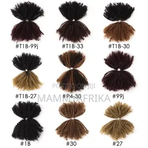 Human Hair Loc Extensions, & Wefts