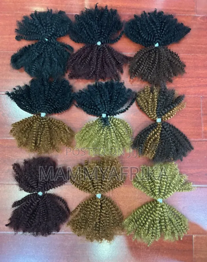 Human Hair Loc Extensions, & Wefts