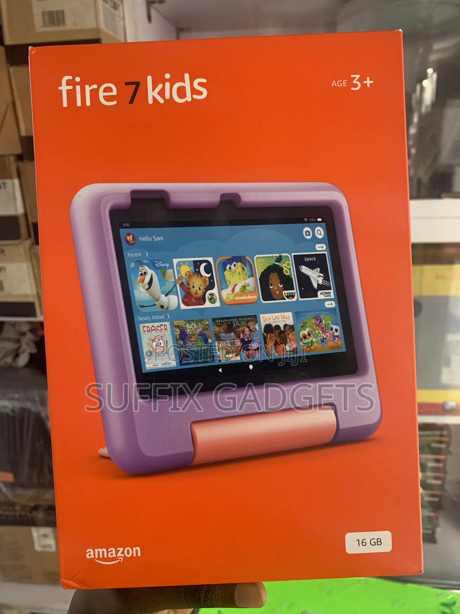 New Fire 7 Kids Edition 2022 16 GB