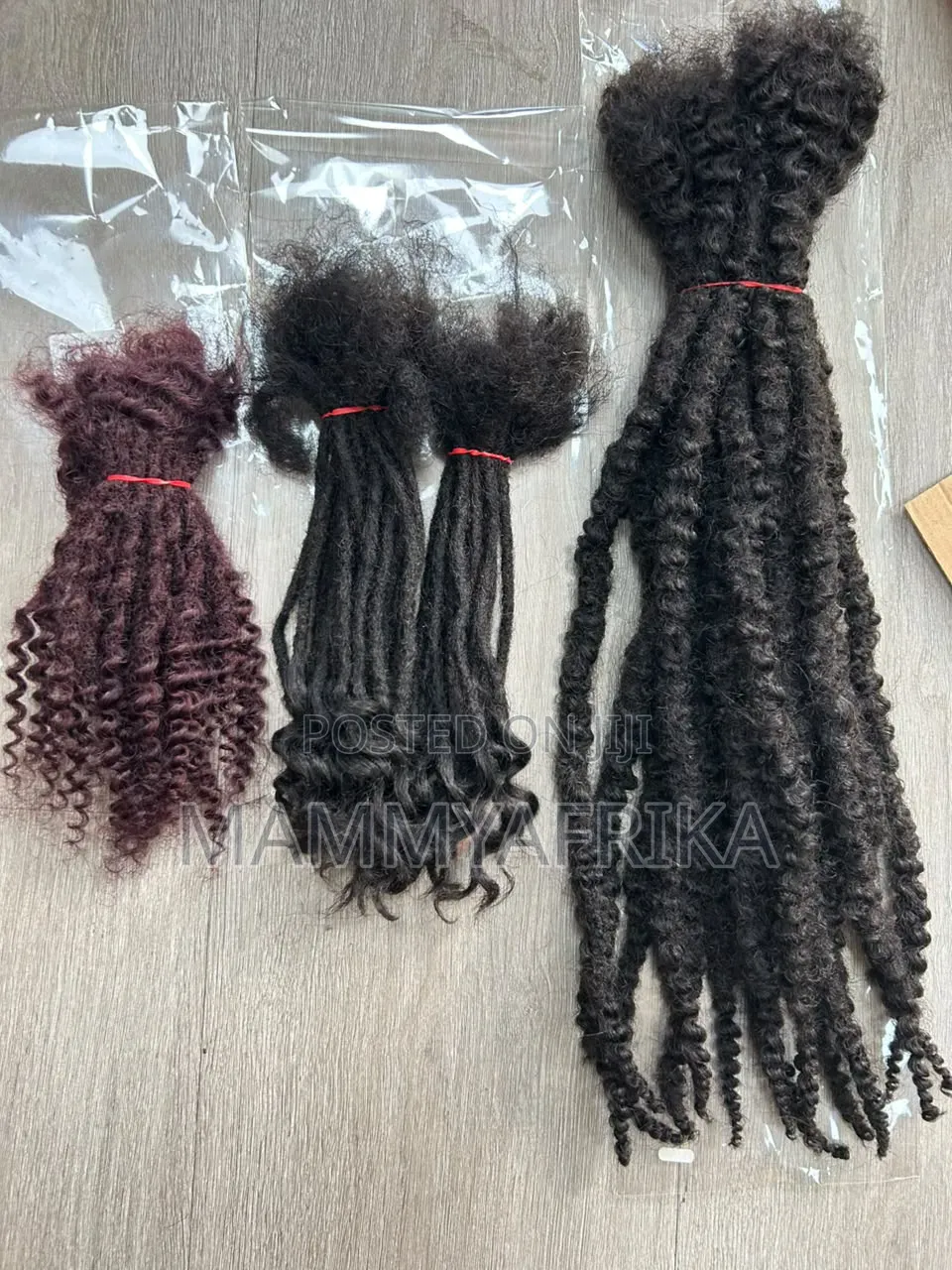 Human Hair Loc Extensions, & Wefts