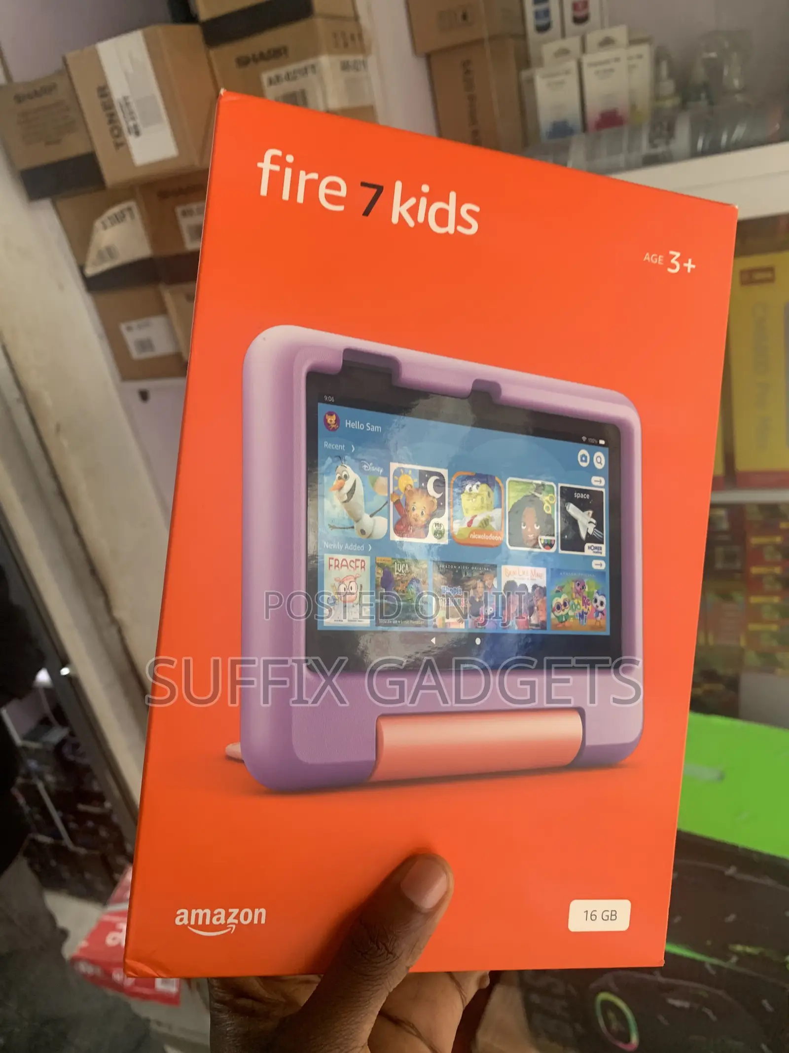 New Fire 7 Kids Edition 2022 16 GB