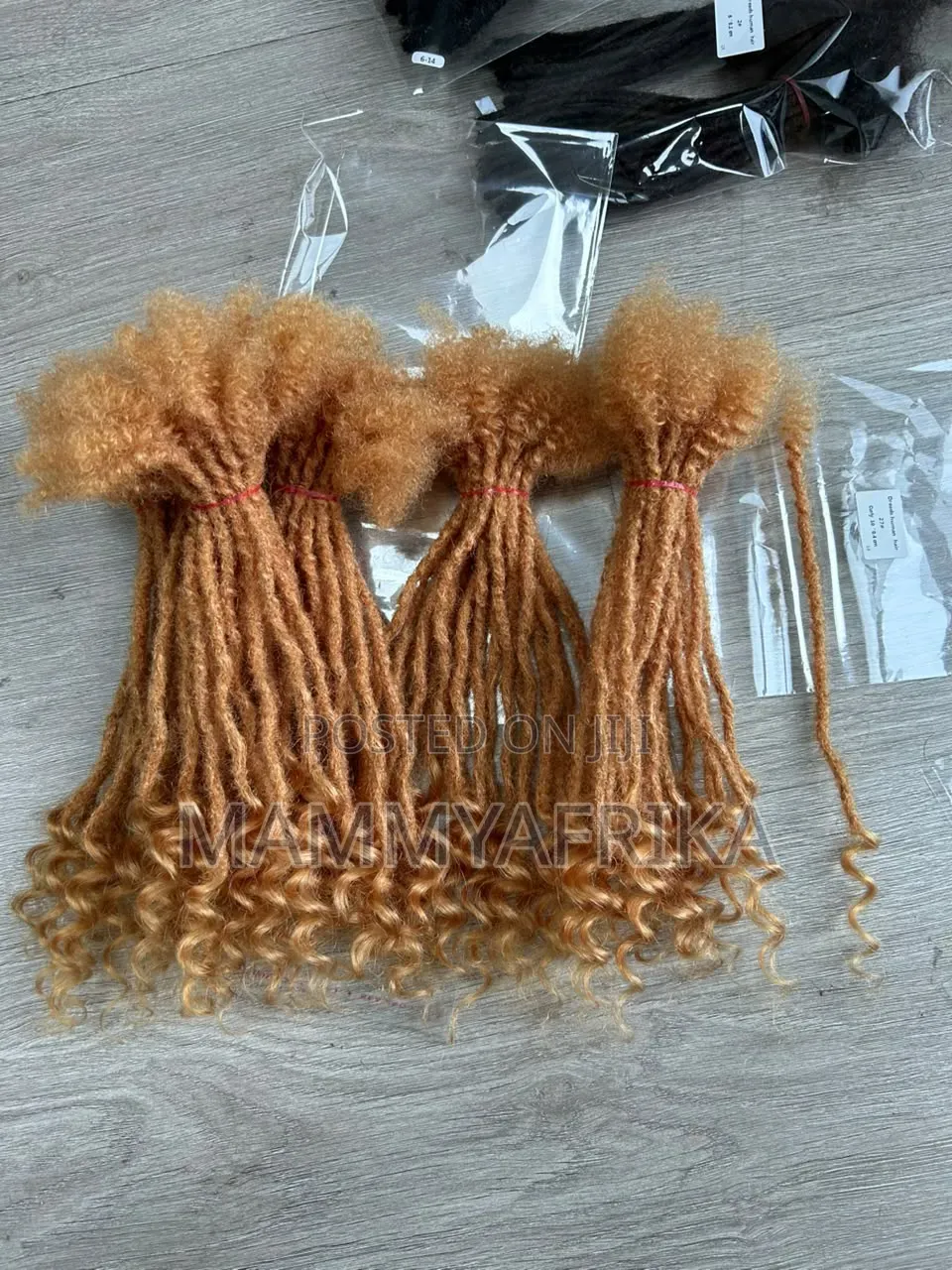 Human Hair Loc Extensions, & Wefts