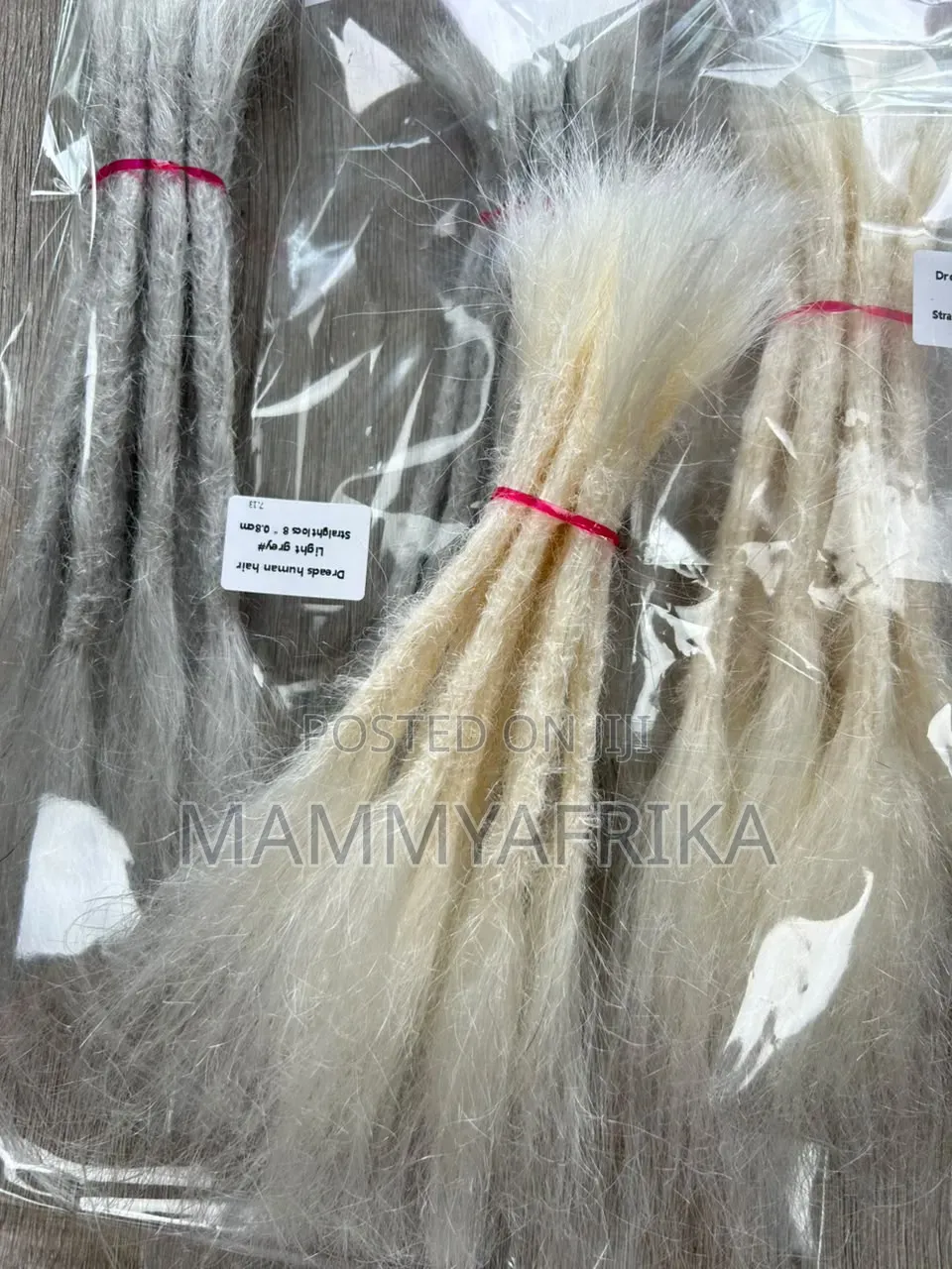 Human Hair Loc Extensions, & Wefts