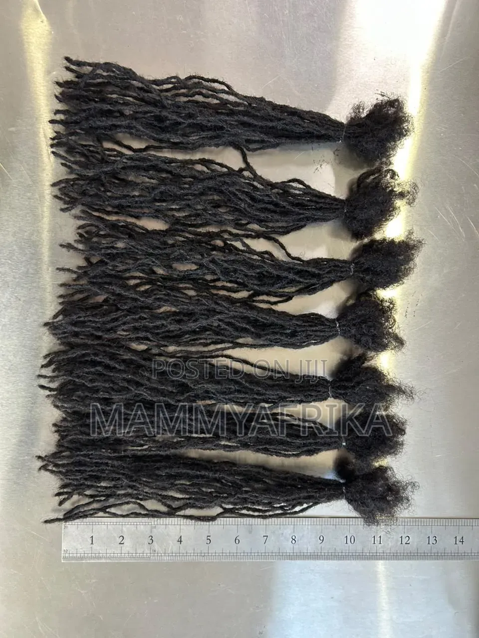 Human Hair Loc Extensions, & Wefts