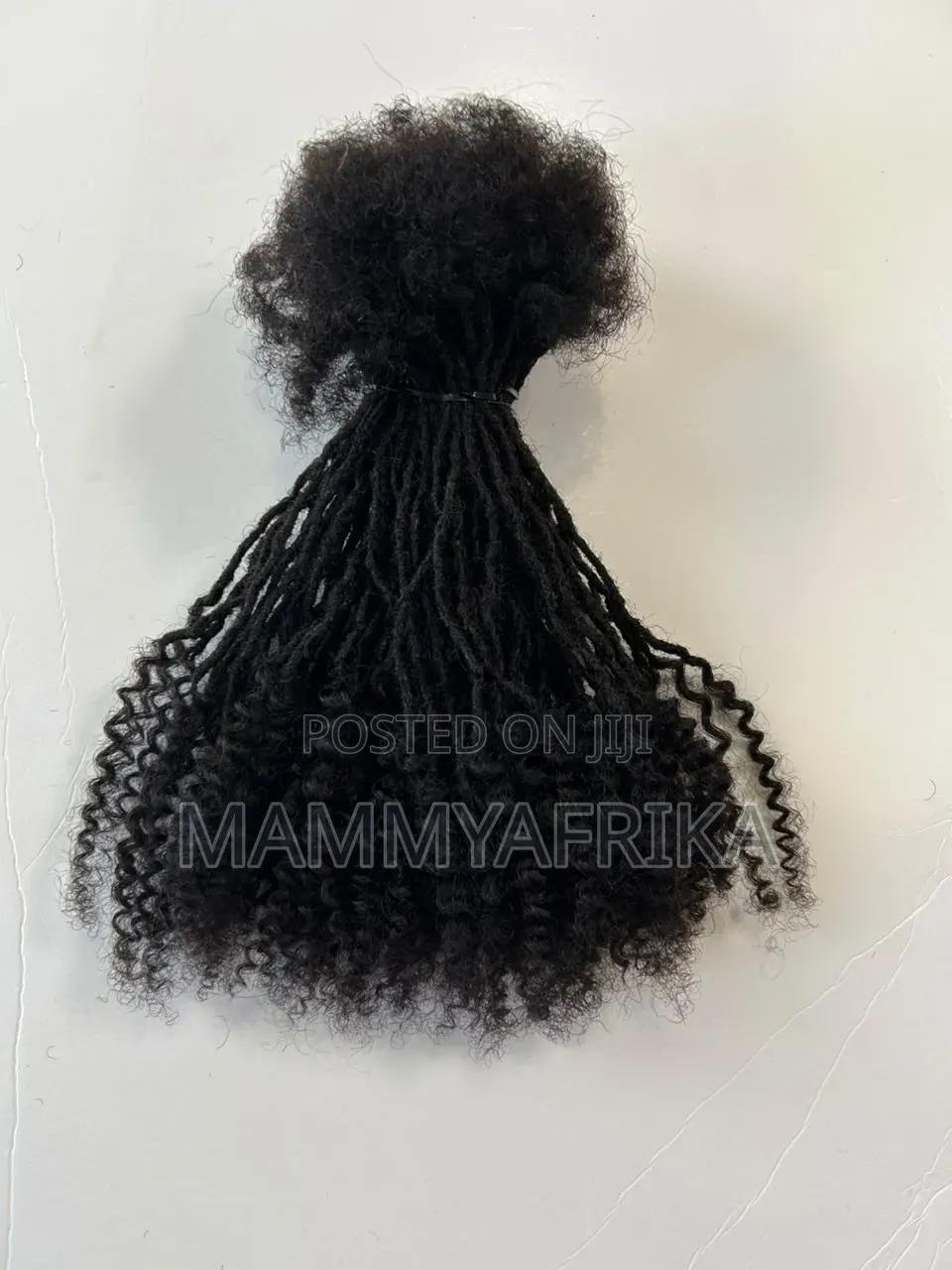Human Hair Loc Extensions, & Wefts