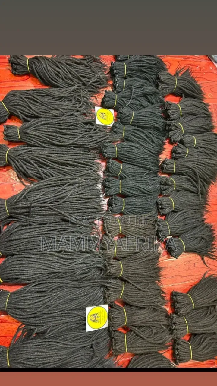 Human Hair Loc Extensions, & Wefts