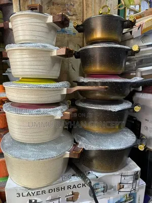 Non Stick Think Cookware Set