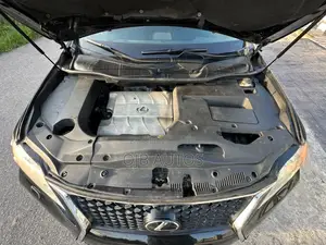 Lexus RX 350 AWD 2015 Black