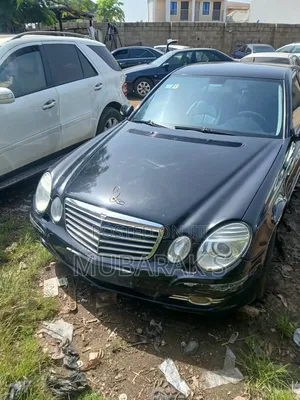 Mercedes-Benz E280 2008 Black