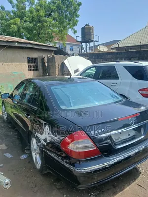 Mercedes-Benz E280 2008 Black