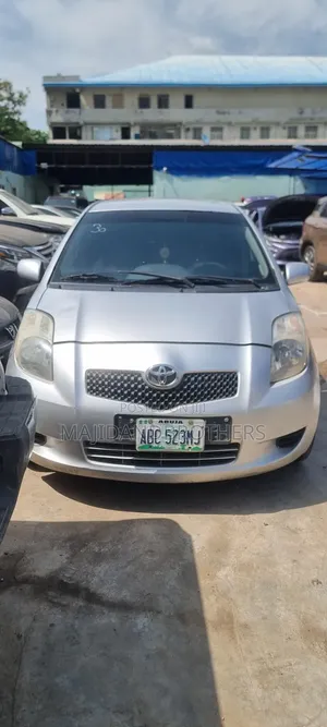 Toyota Yaris 2008 Silver