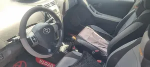 Toyota Yaris 2008 Silver