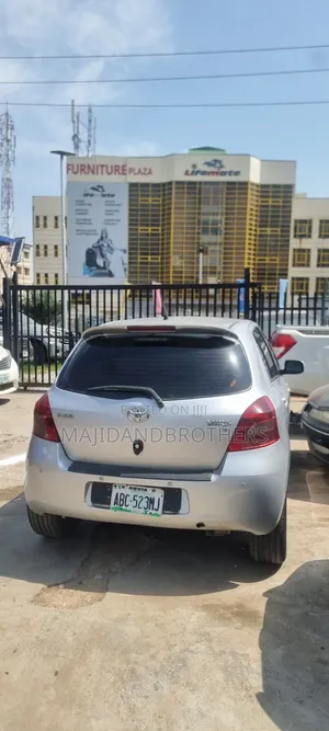 Toyota Yaris 2008 Silver
