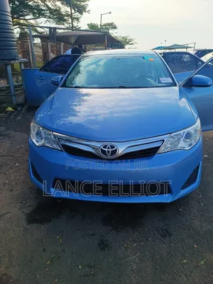 Toyota Camry 2013 Blue