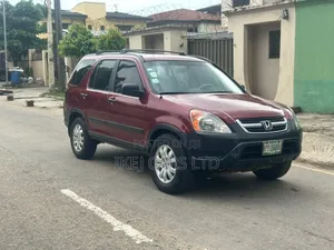 Honda CR-V 2003 Red