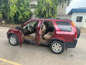 Honda CR-V 2003 Red