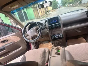 Honda CR-V 2003 Red