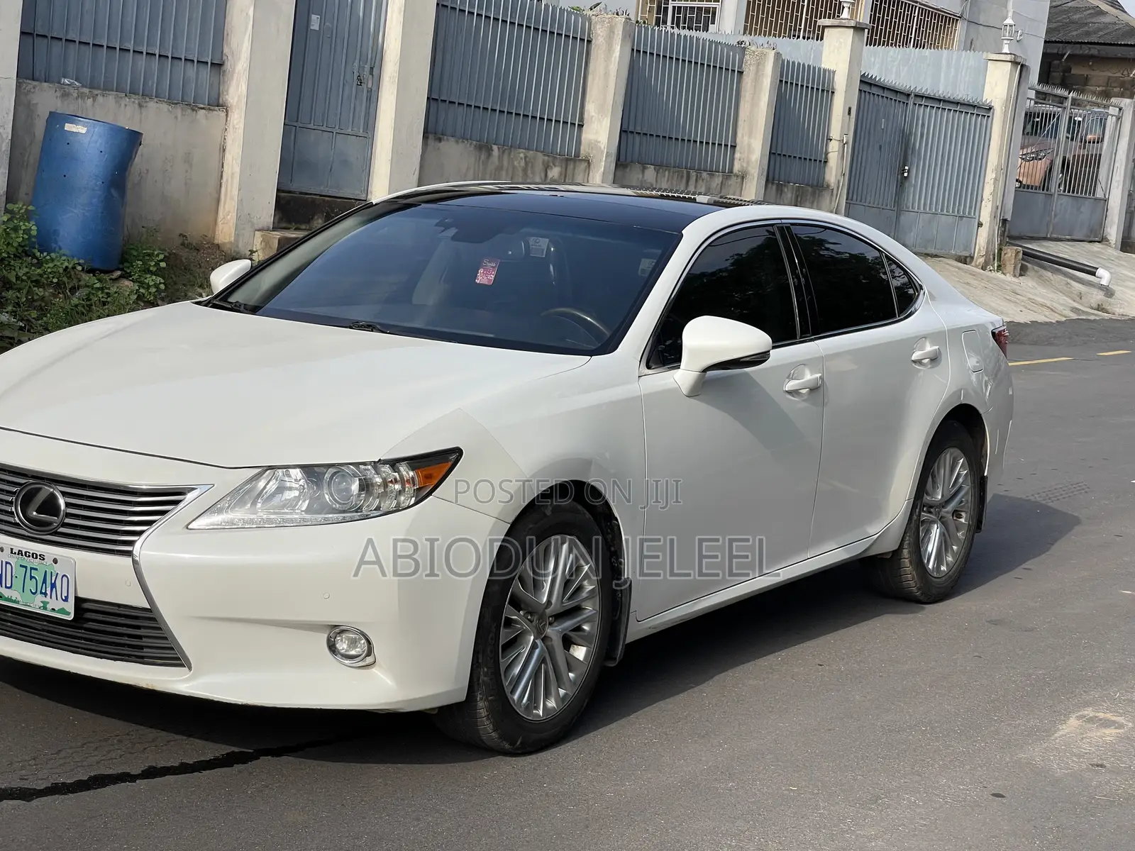 Lexus ES 2015 White