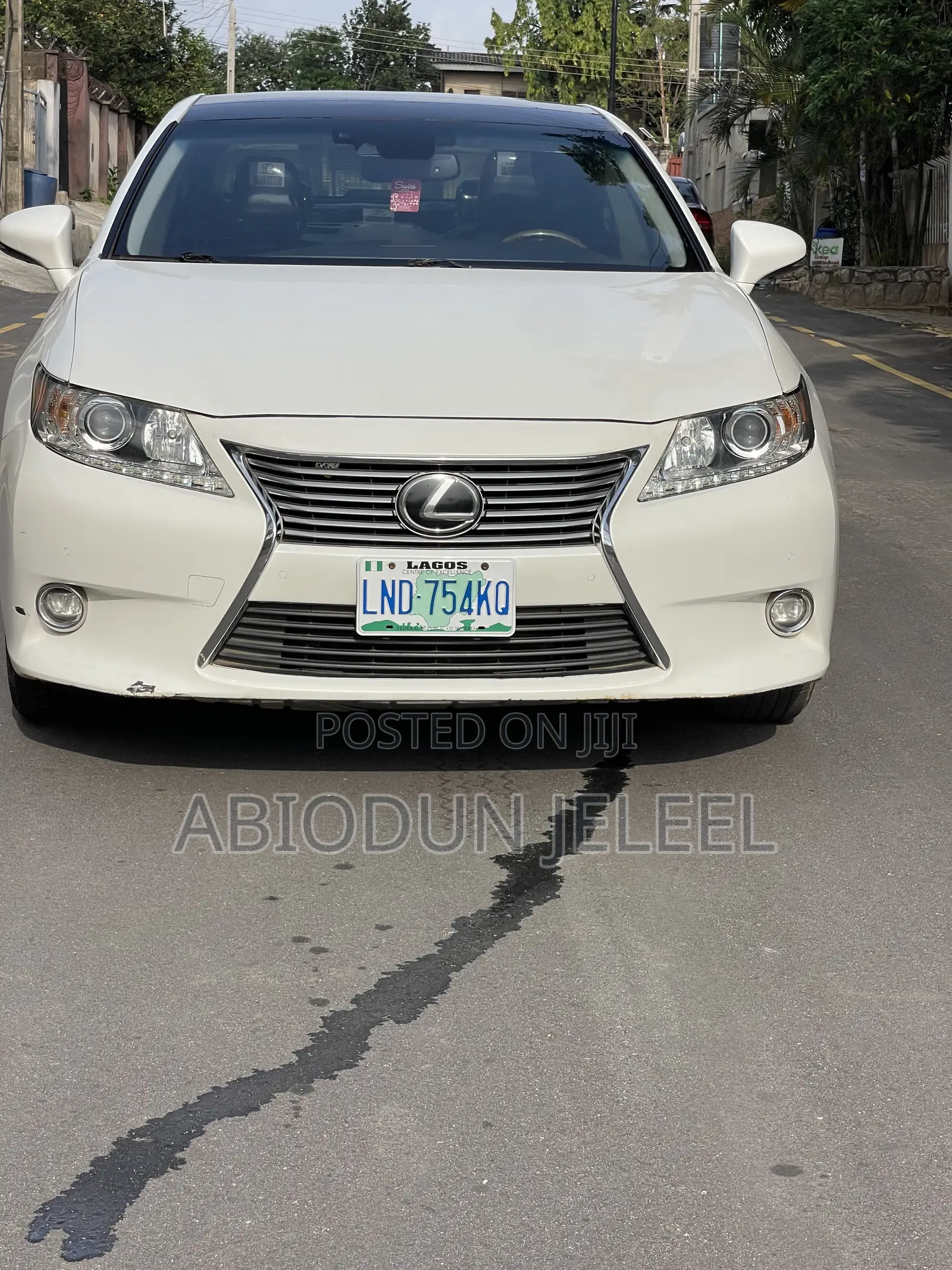 Lexus ES 2015 White