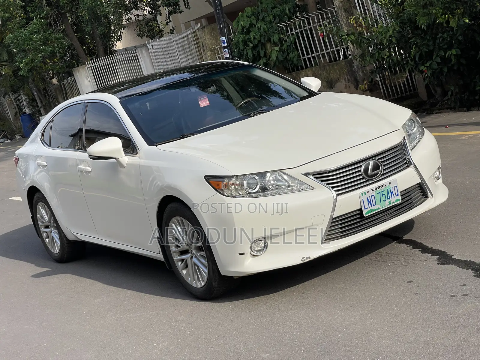 Lexus ES 2015 White