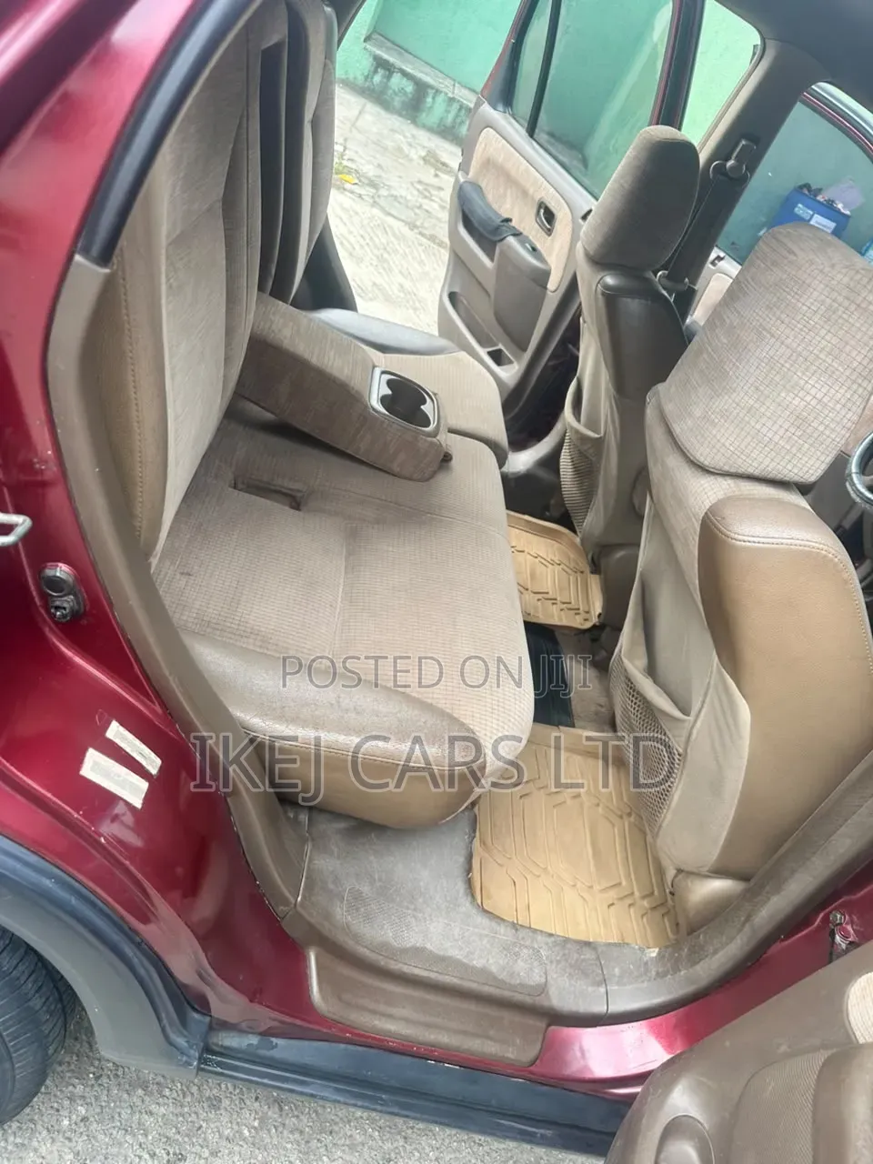 Honda CR-V 2003 Red